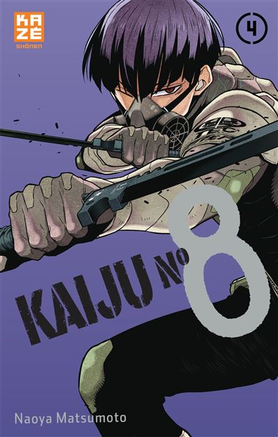 Kaiju n°8 : Tome 4 - Naoya Matsumoto (2022)