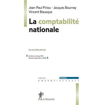 La comptabilité nationale - 1