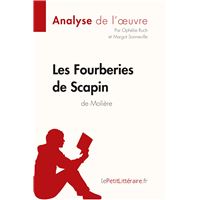 Les Fourberies de Scapin de Molière (Analyse de l'oeuvre)