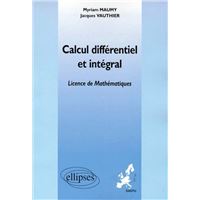Calcul différentiel et intégral (Enseignement à distance universitaire européen) - Licence 3ème année de Mathématiques