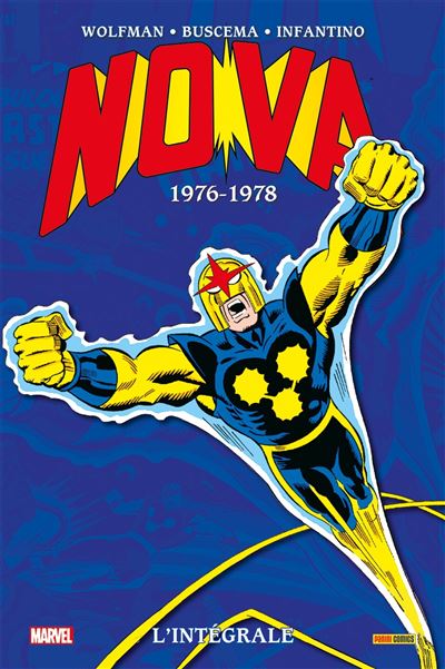Nova : L'intégrale 1976-1978 (T01)