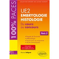 UE2 - Embryologie-Histologie (Paris 5)