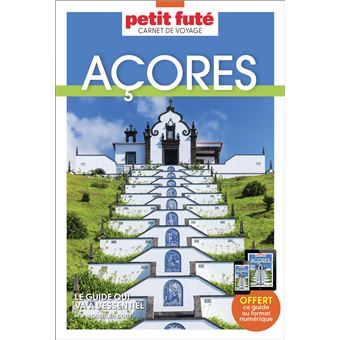 Guide Açores 2025 Carnet Petit Futé - 1
