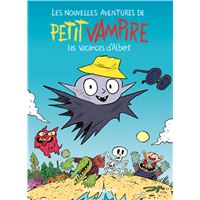 Les Nouvelles Aventures de Petit Vampire - Tome 2 - Les Vacances d'Albert