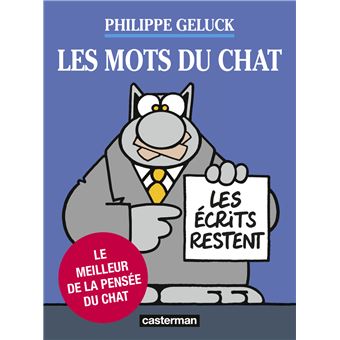 Le Chat Tome 23 : le chat est parmi nous - Philippe Geluck - Casterman -  Grand format - La Maison de la Bande Dessinée BRUXELLES