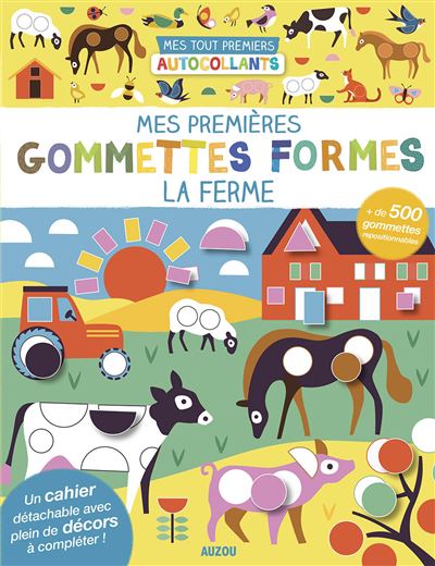 1000 PREMIÈRES GOMMETTES FORMES - BÉBÉS by TAYLOR, Nadia