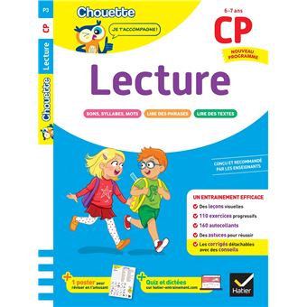 Lecture CP - Cahier de soutien nouveau programme - 1