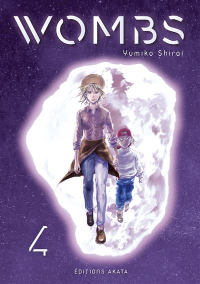 Wombs - Tome 4 - Yumiko Shirai - Akata - broché - Manga - Akata