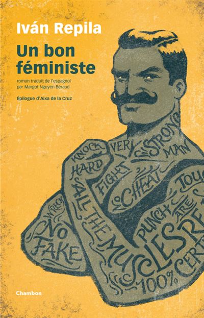 Un bon féministe - Ivan Repila - broché