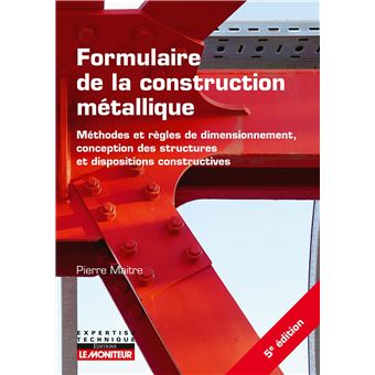 Formulaire de la construction métallique - 1