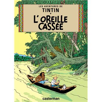 Tintin - L'Oreille cassée - 1