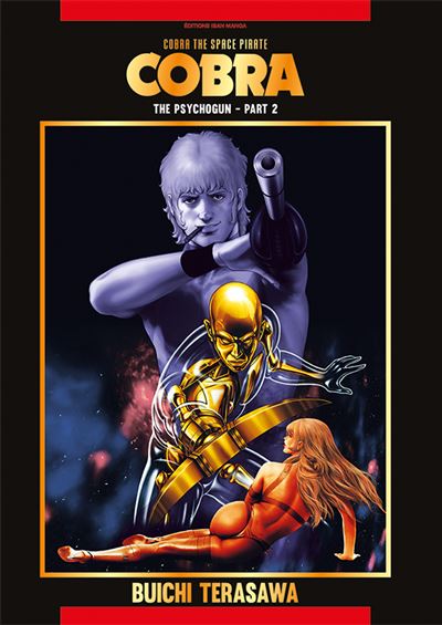 Vol.2 Cobra - The Space Pirate (The Psychogun - Partie 2)
