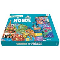PUZZLE (92 MCX) - MONDE MAGNÉTIQUE - La Petite Penderie