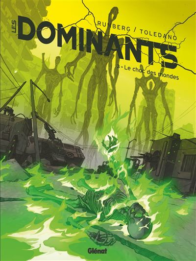 Les Dominants - BD Intégrale 3 Tomes