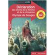 Déclaration des droits de la femme et de la citoyenne
