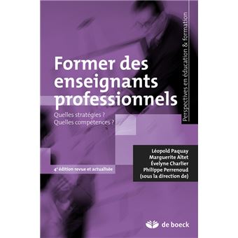 Former des enseignants professionnels - 1