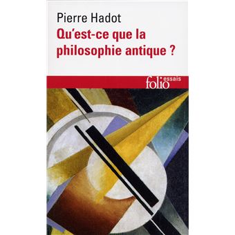 Qu'est-ce que la philosophie antique ? - 1