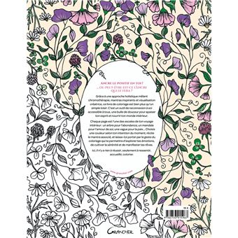 Secret de couleurs - Coloriages et mantras pour ancrer le positif en toi