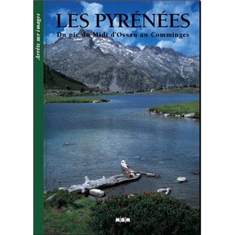 Les pyrenees,du pic du midi d'ossau au comminges a/i - 1