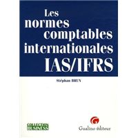 Les normes comptables internationales ias/ifrs