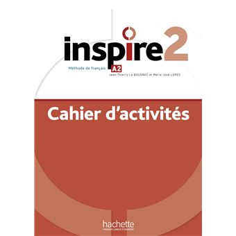 Inspire - Inspire, Méthode de FLE - 1