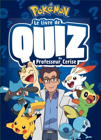 Hachette Jeunesse Pokémon - Mon Livre De Quiz Pokémon - Collectif - Cartonné