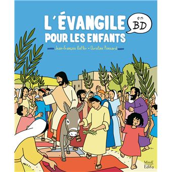 L'évangile pour les enfants en BD - 1