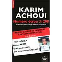 Numéro écrou 31208