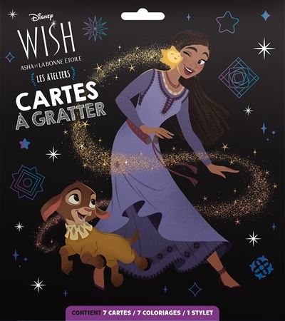 Vinyle Disney – Wish: Asha et la Bonne Étoile – Limited Vinyl
