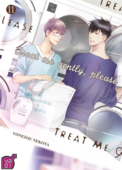 Treat me gently, please T11 - Yonezou Nekota - Taifu Comics - broché - Manga - Taifu Comics