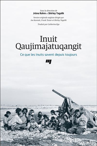 Inuit Qaujimajatuqangit - Joe Karetak - broché