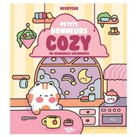Petits bonheurs cosy - 40 adorables coloriages