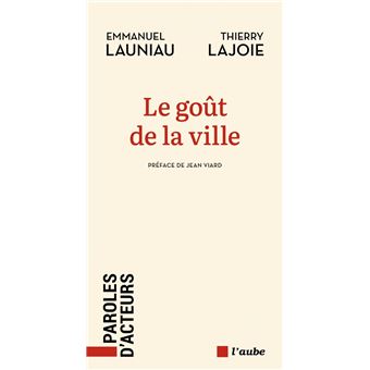 Le goût de la ville - 1