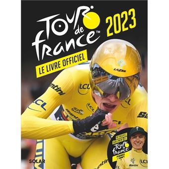 Livre officiel du Tour de France 2023
