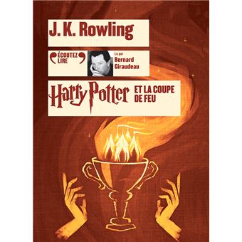 Harry Potter - Harry Potter, Tome 4  2 CD MP3 audio lus par Bernard Giraudeau - 1