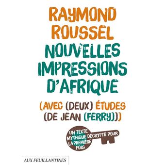 Nouvelles Impressions d'Afrique - 1