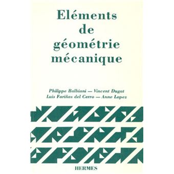 Eléments de géométrie mécanique