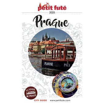 Guide Prague 2025 Petit Futé - 1