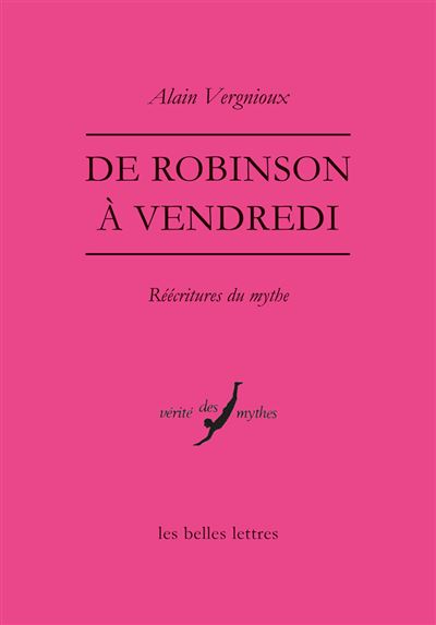 De Robinson à Vendredi - Alain Vergnioux - broché