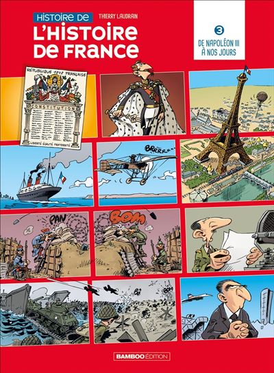 L'Histoire de l'histoire de France - tome 03