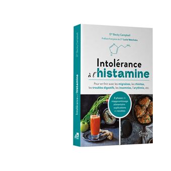 Intolérance à l'histamine – 4 phases de réapprentissage alimentaire : explications et recettes