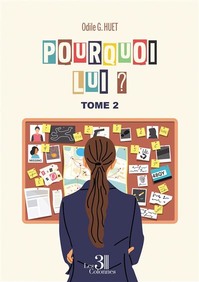 Pourquoi lui ? - Odile G. Huet - broché