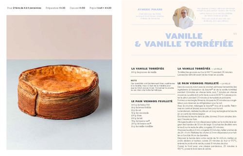 FLAN de François Blanc, le livre de recettes pour les aficionados