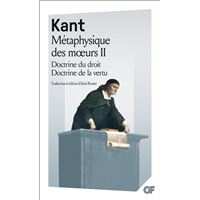 Métaphysique des moeurs