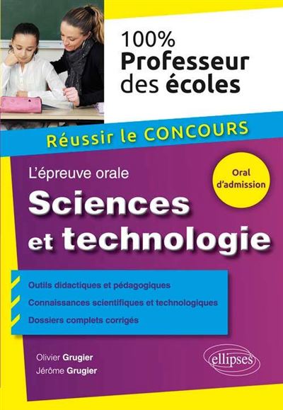 L’epreuve de sciences et technologie au concours de professe