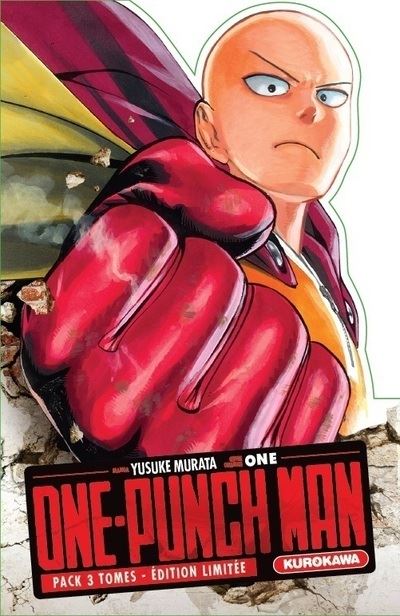 One-Punch Man - Coffret Tome 1 à Tome 3 : Coffret One-Punch Man (1-2-3)