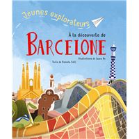Jeunes explorateurs à la découverte de Barcelone