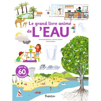 Le grand livre animé de l'eau - 1