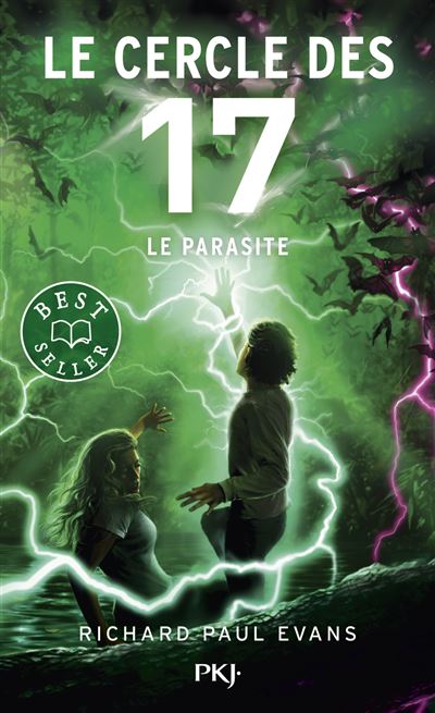 Le cercle des 17 - Tome 8 Le Parasite Tome 8 - Dernier livre de Richard
