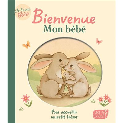 Album Photo Bébé Premier Souvenir - Tissu Doux Avec Miroir - Format 14x18,5 Cm - Naissance Et Anniversaire - 5